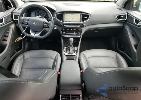 2019 Hyundai Ioniq Limited z USA, uszkodzony, nr VIN KMHC75LD4KU164282